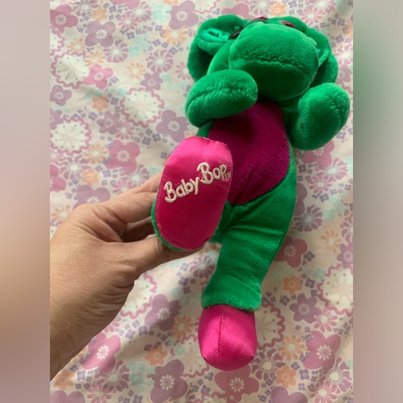 Vintage 90s Baby Bop plushy toy - Picture 2 of 4